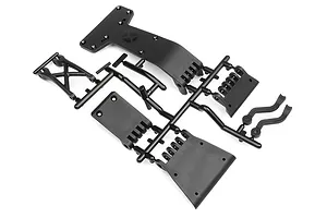 HPI Blitz Skid Plate Set image 7721