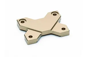 Maverick Gold Aluminium Centre Differential & Motor Mount Set image 77205