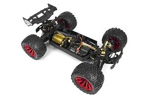 Maverick Gold Aluminium Centre Differential & Motor Mount Set image 77206