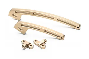 Maverick Gold Aluminium Chassis Brace Set image 77208