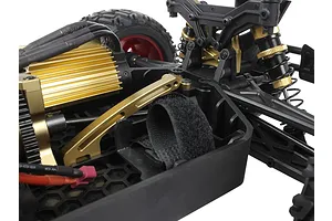 Maverick Gold Aluminium Chassis Brace Set image 77212