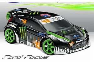 Matrixline 1/10 Ford Focus Decal Sheet image 77229