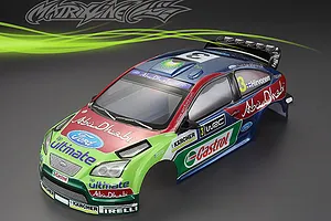 Matrixline 1/10 Ford Focus Decal Sheet Option 2 image 77231