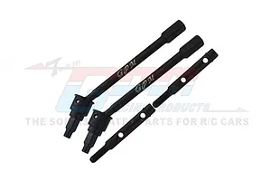 GPM Medium Carbon Steel Front CVD Driveshafts 2Pcs w/ Wheel Axles