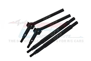 GPM Medium Carbon Steel Front CVD Driveshafts &amp; Rear Axles Set