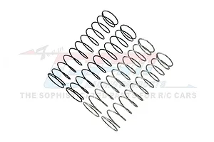 GPM 0.8/0.65x60mm Shock Springs 4Pcs image 77292