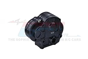GPM Black Aluminium Gearbox Case