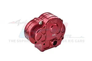 GPM Red Aluminium Gearbox Case