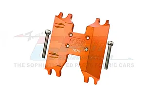 GPM Orange Aluminium Chassis Skid Plate