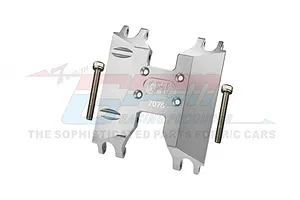 GPM Silver Aluminium Chassis Skid Plate