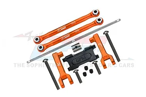 GPM Orange Aluminium Rear Sway Bar Set image 77308