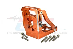 GPM Orange Aluminium Quick Release Motor Mount image 77320