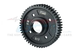 GPM Medium Carbon Steel 51T 1Mod Centre Diff Outdrive Gear image 77326