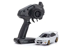 Kyosho Mini-Z 1998 Subaru Impreza STi 22B RC Drift Car Electric AWD RTR - White image 77348