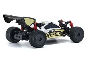 Kyosho Mini-Z Inferno MP9 RC Buggy Electric 4WD RTR - White/Black image 77395
