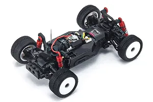 Kyosho Mini-Z Inferno MP9 RC Buggy Electric 4WD RTR - White/Black image 77396