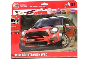 Airfix 1/32 Mini Countryman WRC Scaled Plastic Model Kit image 77413