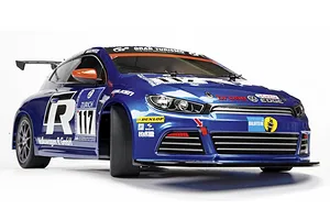 Tamiya TT-01E Volkswagen Scirocco GT24 RC On Road Car Electric 4WD 1/10 Scale Kit image 77418