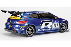 Tamiya TT-01E Volkswagen Scirocco GT24 RC On Road Car Electric 4WD 1/10 Scale Kit image 77419