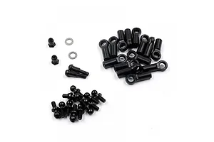 Yeah Racing Tamiya TT-02B Turnbuckle Set image 77455