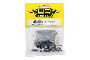 Yeah Racing Tamiya TT-02B Turnbuckle Set image 77456
