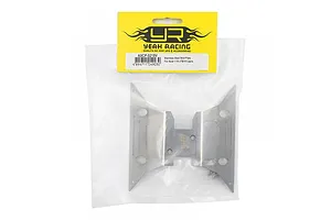 Yeah Racing Stainless Steel Centre Chassis Skid Plate image 77458