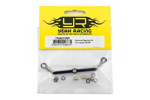 Yeah Racing Black Aluminium Steering Link image 77463