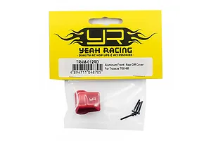 Yeah Racing Red Aluminium Front or Rear Diff Cover image 77466