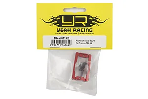 Yeah Racing Red Aluminium Servo Mount image 77472