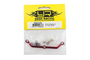 Yeah Racing Red Aluminium Steering Link image 77475