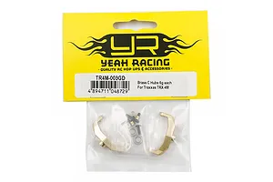 Yeah Racing Brass 6g Weighted Hub Carriers (C-Hubs) 2Pcs image 77478