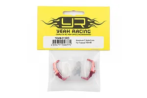 Yeah Racing Red Aluminium Hub Carriers (C-Hubs) 2Pcs image 77482