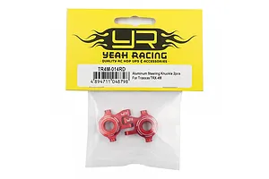 Yeah Racing Red Aluminium Steering Hubs 2Pcs image 77487