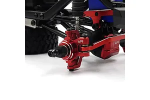 Yeah Racing Red Aluminium Steering Hubs 2Pcs image 77488