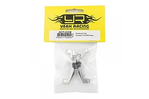 Yeah Racing Gunmetal Aluminium Hub Carriers (C-Hubs) 2Pcs image 77490