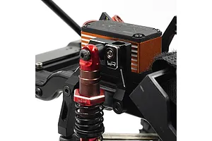 Yeah Racing Black Aluminium Shock Mount Set image 77497