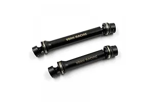Yeah Racing Hardened Steel Front & Rear Centre Driveshafts 2Pcs image 77501