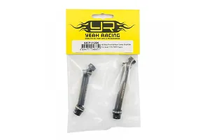 Yeah Racing Hardened Steel Front & Rear Centre Driveshafts 2Pcs image 77502
