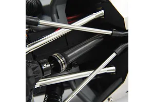 Yeah Racing Hardened Steel Front & Rear Centre Driveshafts 2Pcs image 77503