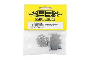 Yeah Racing Stainless Steel Skid Plate Set image 77509