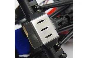 Yeah Racing Stainless Steel Skid Plate Set image 77511