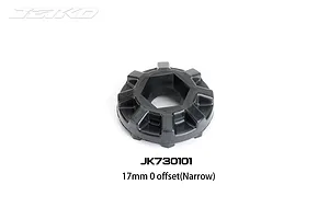 Jetko 3.6" Rockform MT Medium Soft Belted Tyres on Metal Red Claw Rims - Glued Wheels 2Pcs image 77709