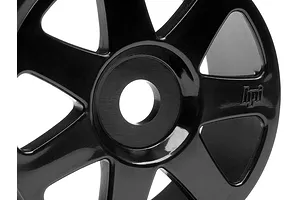 HPI 3.3" V7 Black Rims 2Pcs image 7776