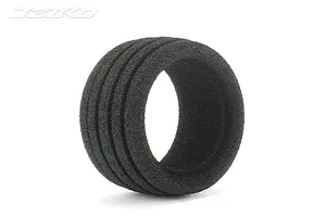 Jetko 2.8" King Cobra ST Medium Soft Tyres on (1/2" Off Set) Black Claw Rims - Glued Wheels 2Pcs image 77767