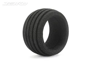 Jetko 2.8" Rockform ST Medium Soft Tyres on Metal Red Claw Rims - Glued Wheels 2Pcs image 77822