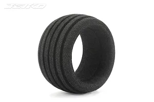 Jetko 2.8" King Cobra MT Medium Soft Tyres on (1/2" Off Set) Black Claw Rims - Glued Wheels 2Pcs image 77855