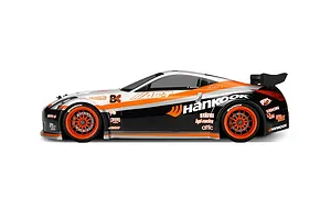HPI 1/10 Nissan 350Z Hankook Unpainted Body Shell image 7801
