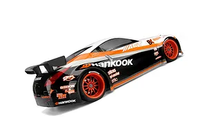 HPI 1/10 Nissan 350Z Hankook Unpainted Body Shell image 7802