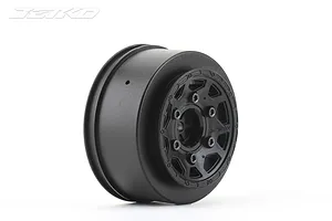 Jetko 1/10 EX SC Black Rims 2Pcs