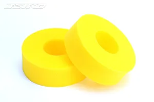 Jetko Yellow 1.9" Crawler Single Stage Soft Foam Inserts 2Pcs image 78090